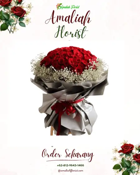 Buket Bunga Denggungan