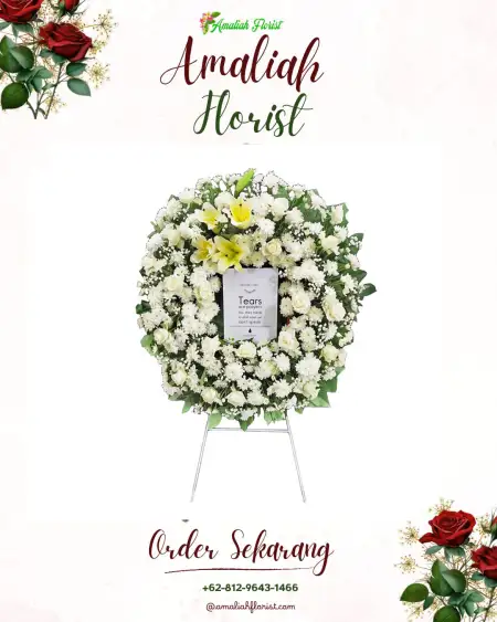 Krans Bunga Duka Denggungan