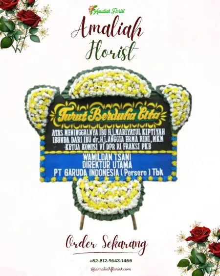 Papan Bunga Duka Denggungan